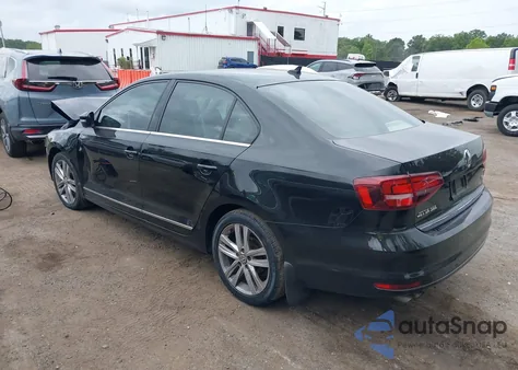 2017 Volkswagen Jetta Sel/Sel Premium from USA, damaged, VIN 3VWL17AJ1HM406515